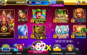 Descubra a Magia dos Jogos de Arcade no 82x